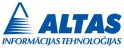 Altas IT – videonovērošanas un drošības risinājumi logo