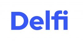 Delfi – The main news portal logo