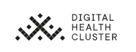Digitālās veselības biedrība logo
